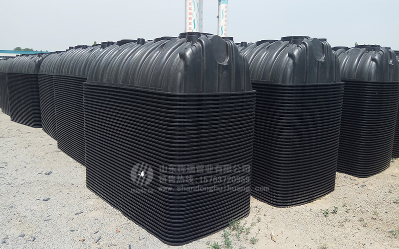 三格式化粪池--旱厕改造专用塑料化粪池